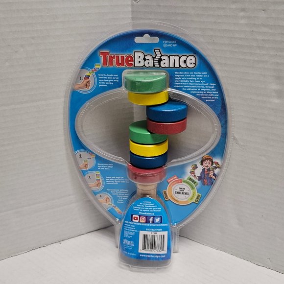 True Balance Stack To Solve Toy Kids STEM - Picture 1 of 11